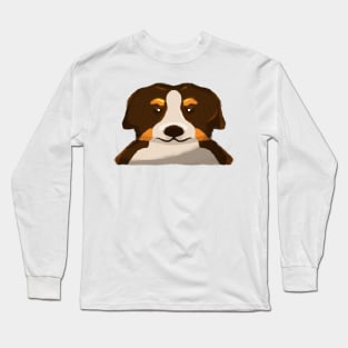 Bornese Mountain Dog Long Sleeve T-Shirt